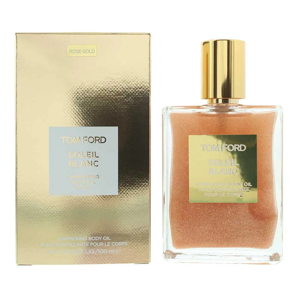 Tom Ford Soleil Blanc Shimmering Rose Gold Body Oil 100ml Tom Ford