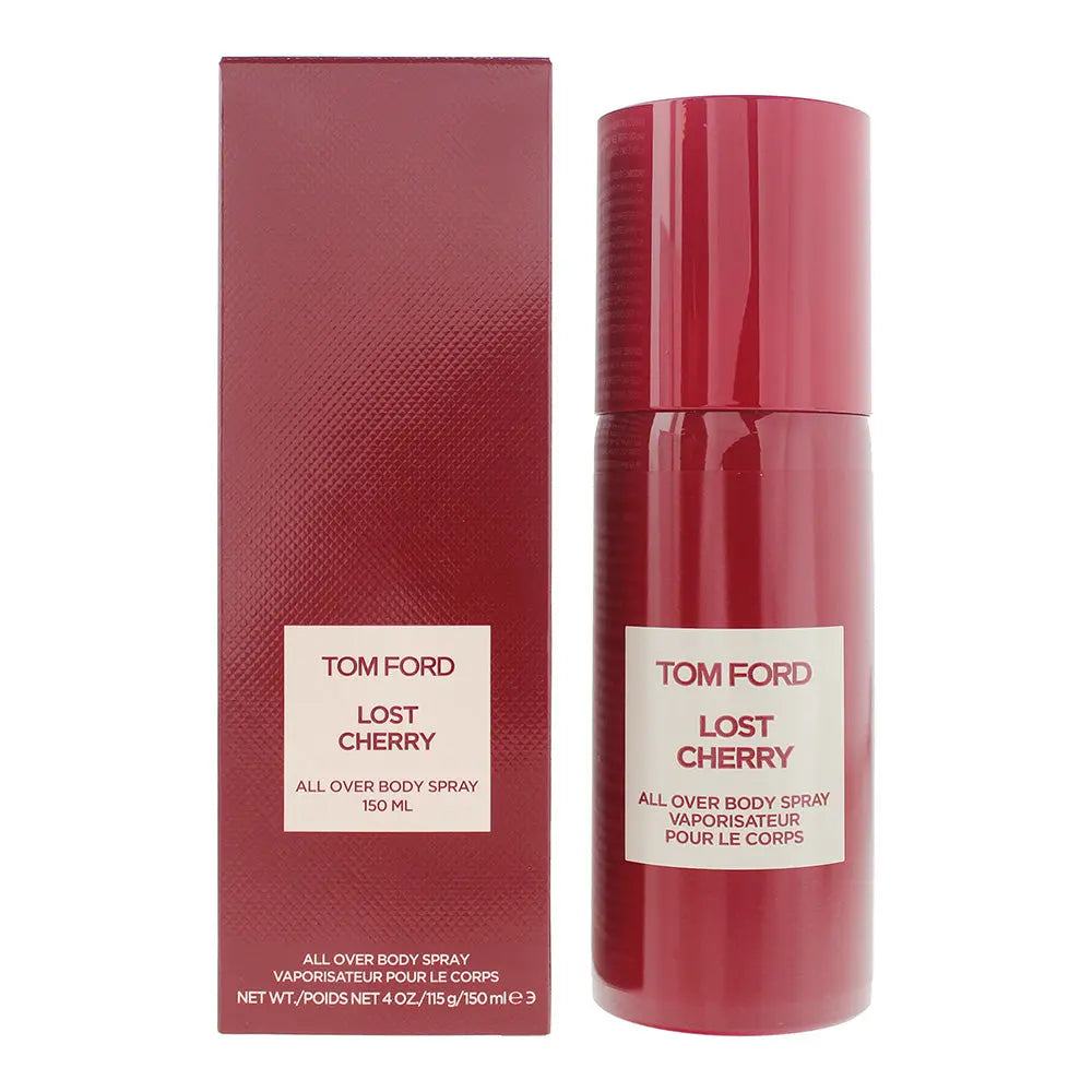 Tom Ford Lost Cherry All Over Body Spray 150ml Tom Ford