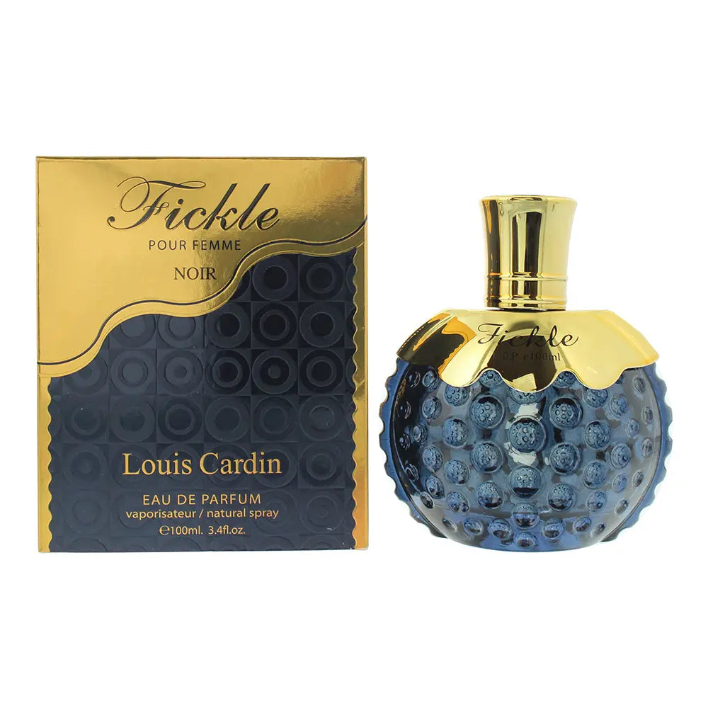 Louis Cardin Fickle Eau de Parfum 100ml Louis Cardin
