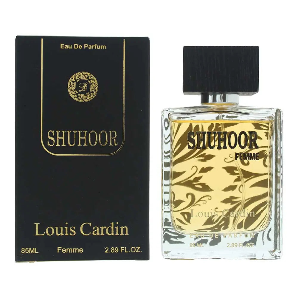 Louis Cardin Shuhoor Eau de Parfum 85ml Louis Cardin