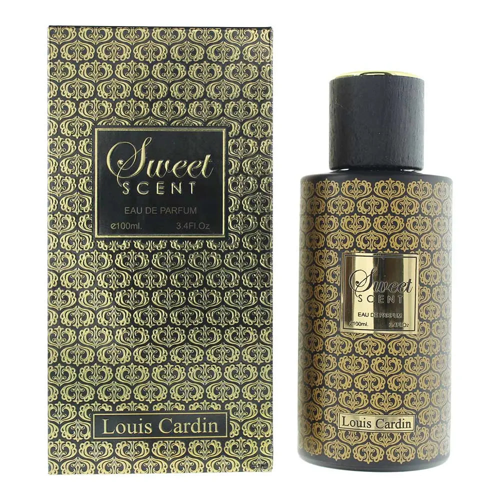 Louis Cardin Sweet Scent Eau de Parfum 100ml Louis Cardin