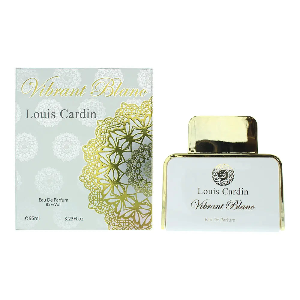 Louis Cardin Vibrant Blanc Eau de Parfum 95ml Louis Cardin