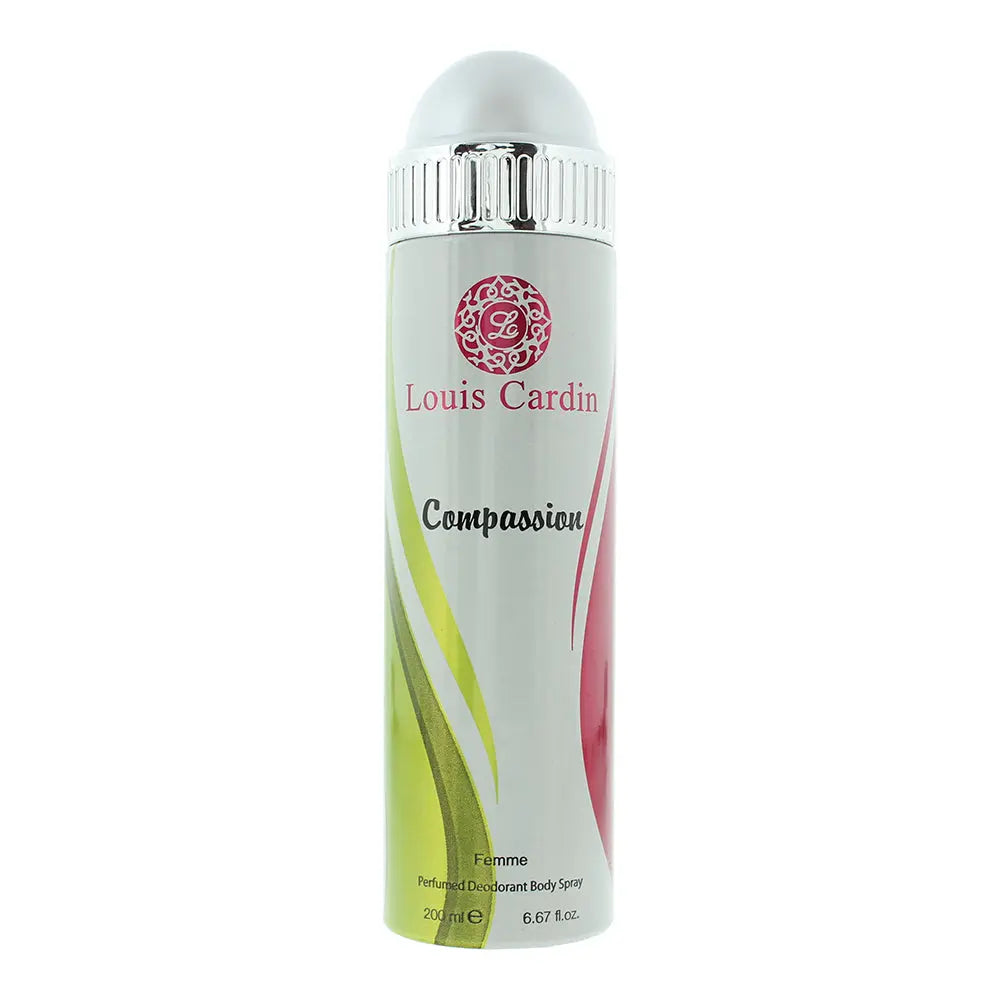 Louis Cardin Compassion Deodorant Spray 200ml Louis Cardin