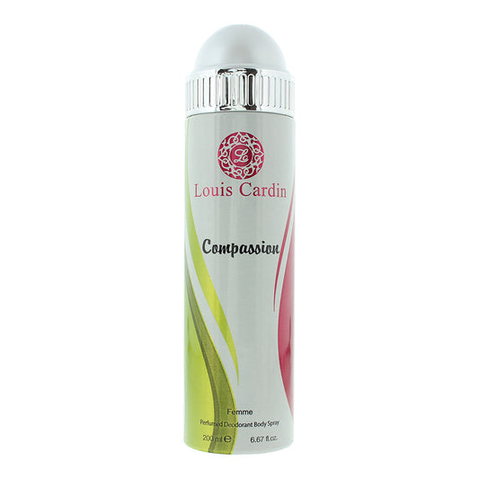 Louis Cardin Compassion Deodorant Spray 200ml Louis Cardin