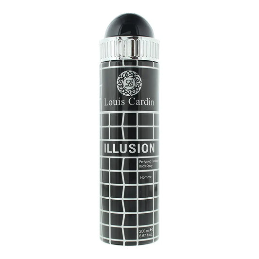 Louis Cardin Illusion Deodorant Spray 200ml Louis Cardin