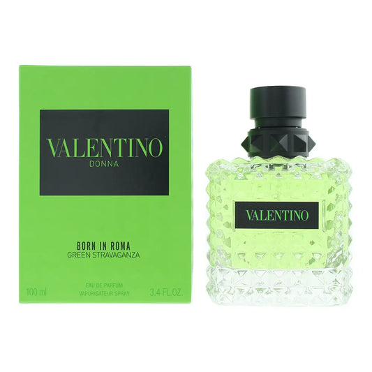 VALENTINO BORN IN ROMA GREEN STRAVAGANZA EDP SPRAY 100ML Valentino