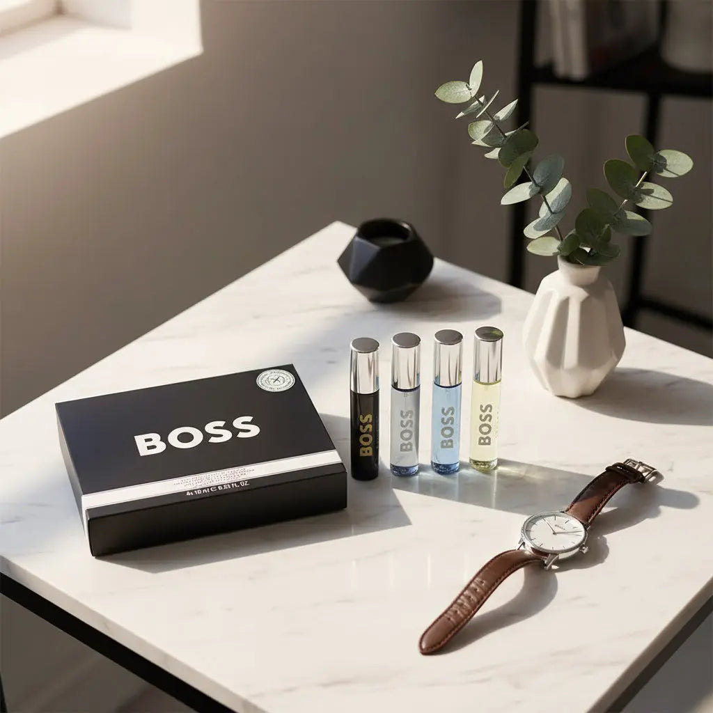 Hugo Boss Bottled Gift Set EDP 10ml + EDT 10ml + Parfum 10ml + Infinite EDP 10ml Hugo Boss