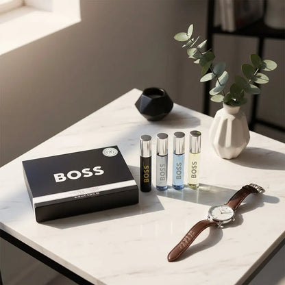 Hugo Boss Bottled Gift Set EDP 10ml + EDT 10ml + Parfum 10ml + Infinite EDP 10ml Hugo Boss