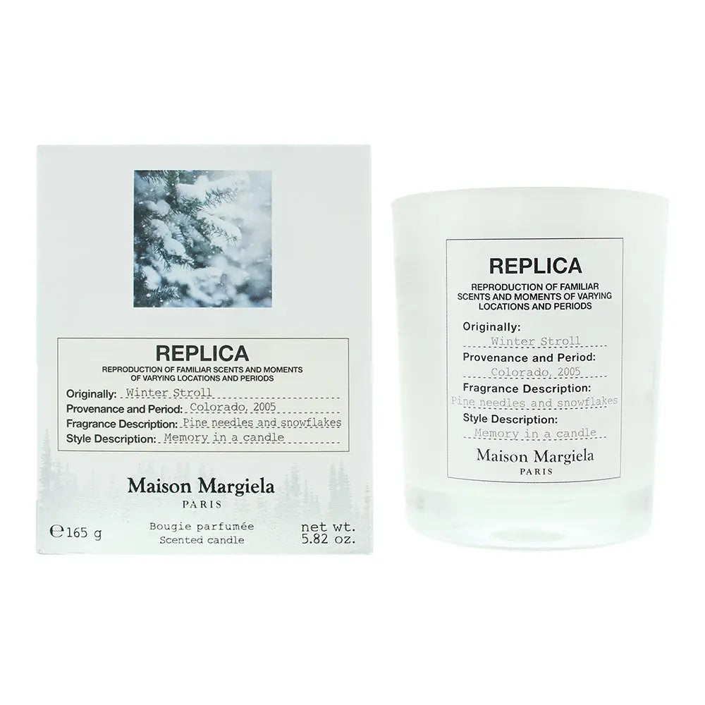 Maison Margiela Replica Winter Stroll Scented Candle 165g - Cozy
