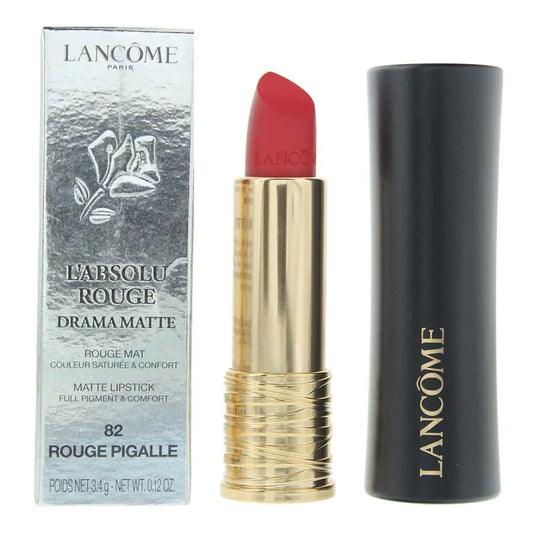 Lancôme L'absolu Rouge Drama Matte 82 Rouge Pigalle Lipstick 3.4g L'Absolu Rouge