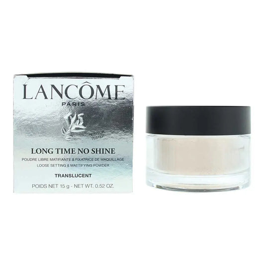 Lancôme Long Time No Shine Mattifying Tester Translucent Loose Setting Powder 15g