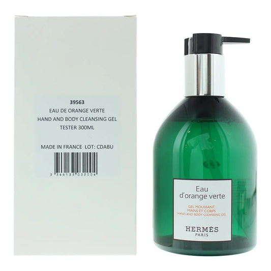 Hermès Eau De Orange Verte Tester Hand And Body Cleansing Gel 300ml