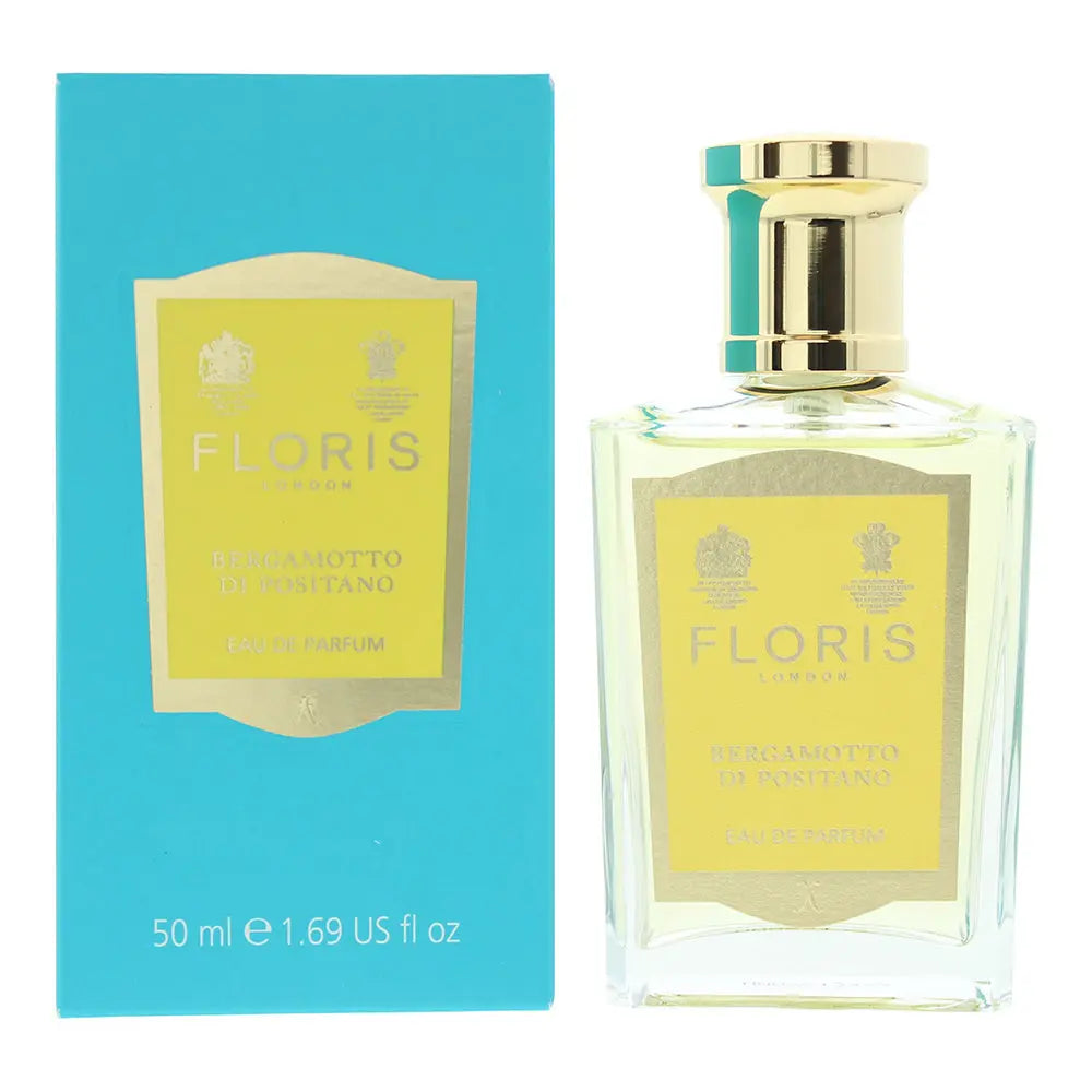 Floris London Bergamotto Di Positano 50ml EDP Spray Floris