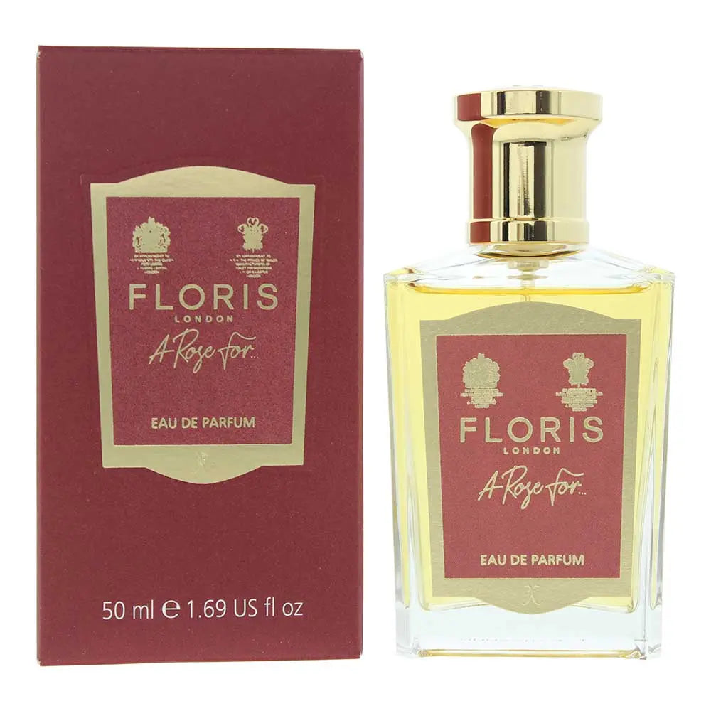 Floris London A Rose For... 50ml EDP Spray Floris
