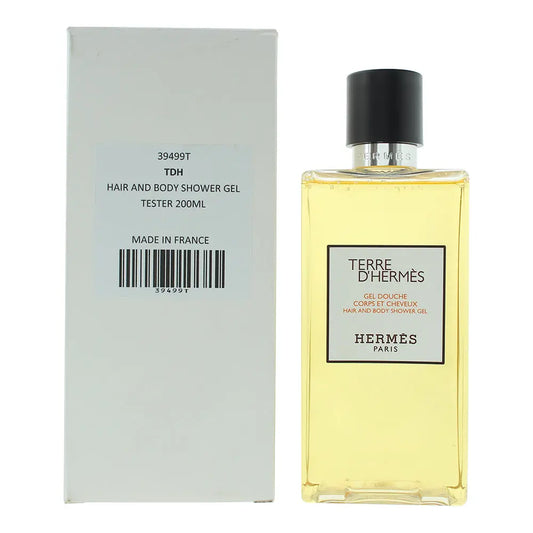 Hermès Terre D'hermès Tester Hair And Body Shower Gel 200ml