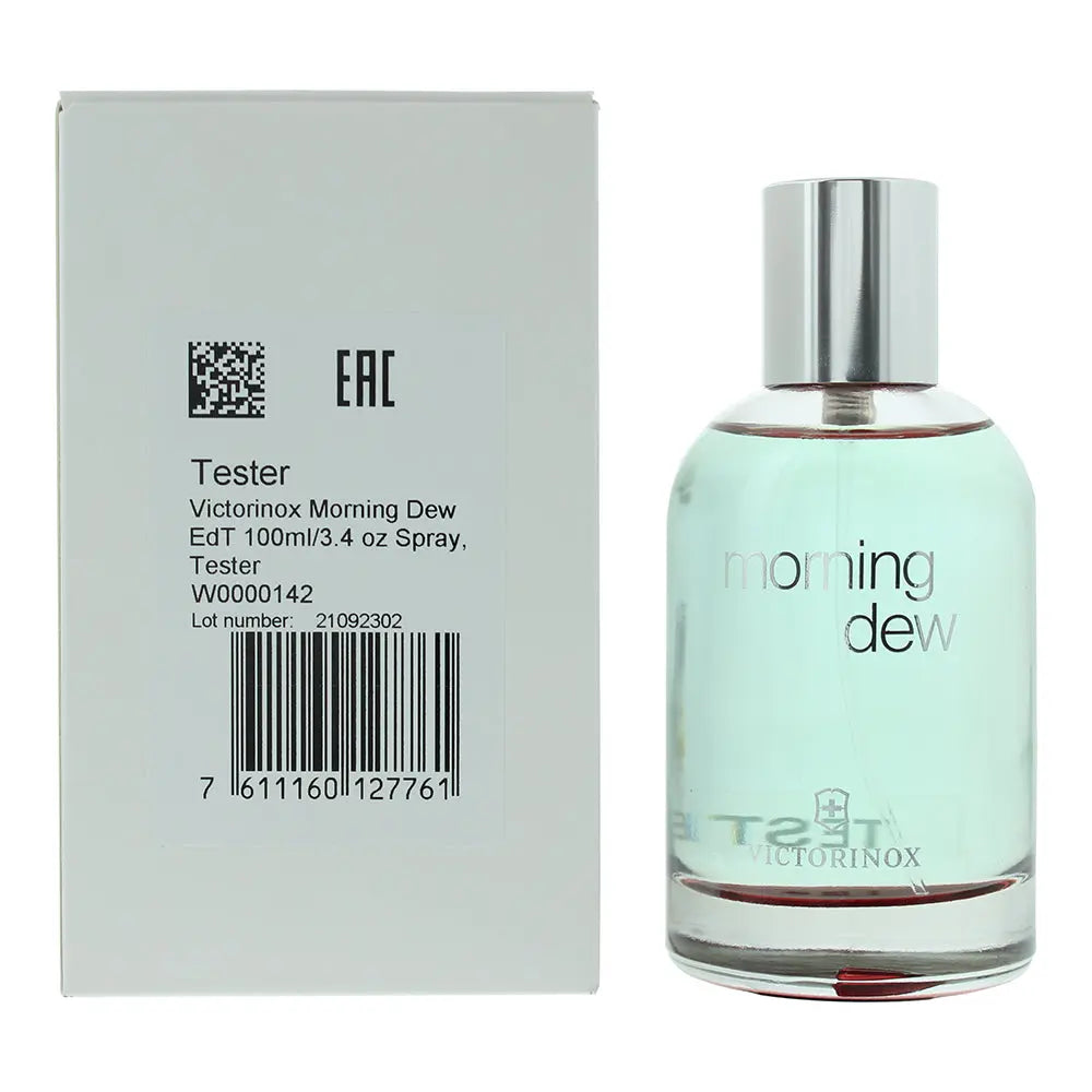Swiss Army Victorinox Morning Dew Tester Eau de Toilette 100ml