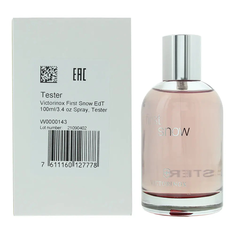 Swiss Army Victorinox First Snow Tester Eau de Toilette 100ml