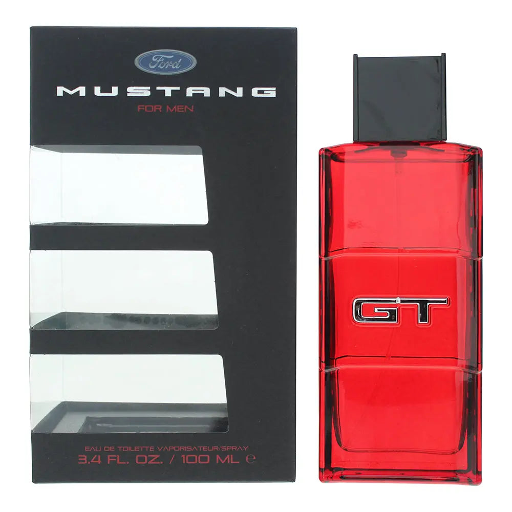 Mustang GT Eau de Toilette 100ml Mustang