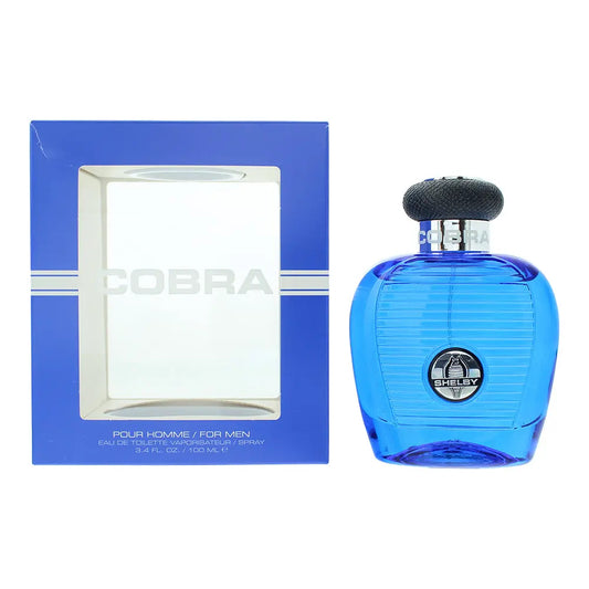 Carroll Shelby Blue Cobra Eau de Toilette 100ml Carroll Shelby