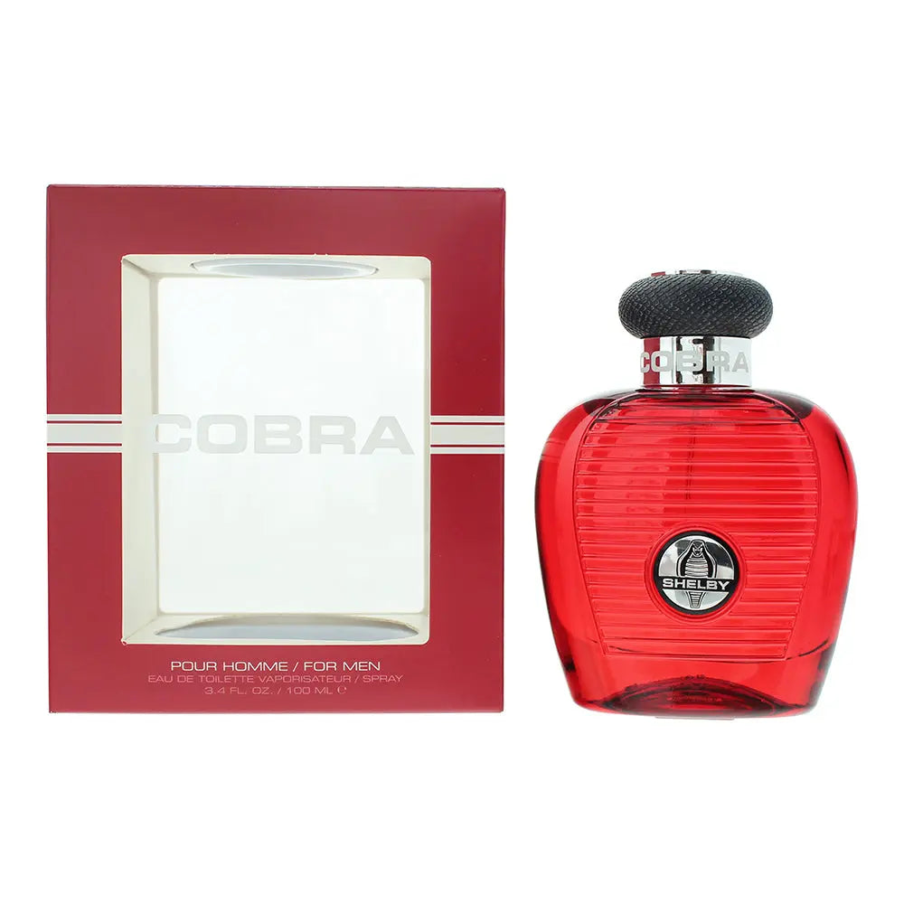 Carroll Shelby Red Cobra Eau de Toilette 100ml Carroll Shelby