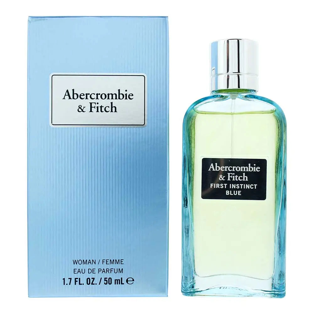 Abercrombie & Fitch First Instinct Blue Eau de Parfum 50ml Scent Global