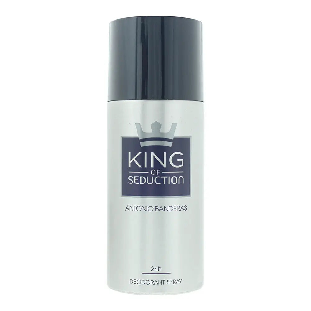 Antonio Banderas King Of Seduction Deodorant Spray  For Men 150ml King Of Seduction