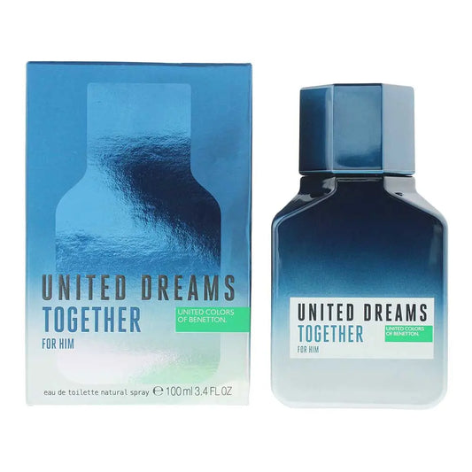 Benetton United Dreams Together For Him Eau De Toilette 100ml Benetton