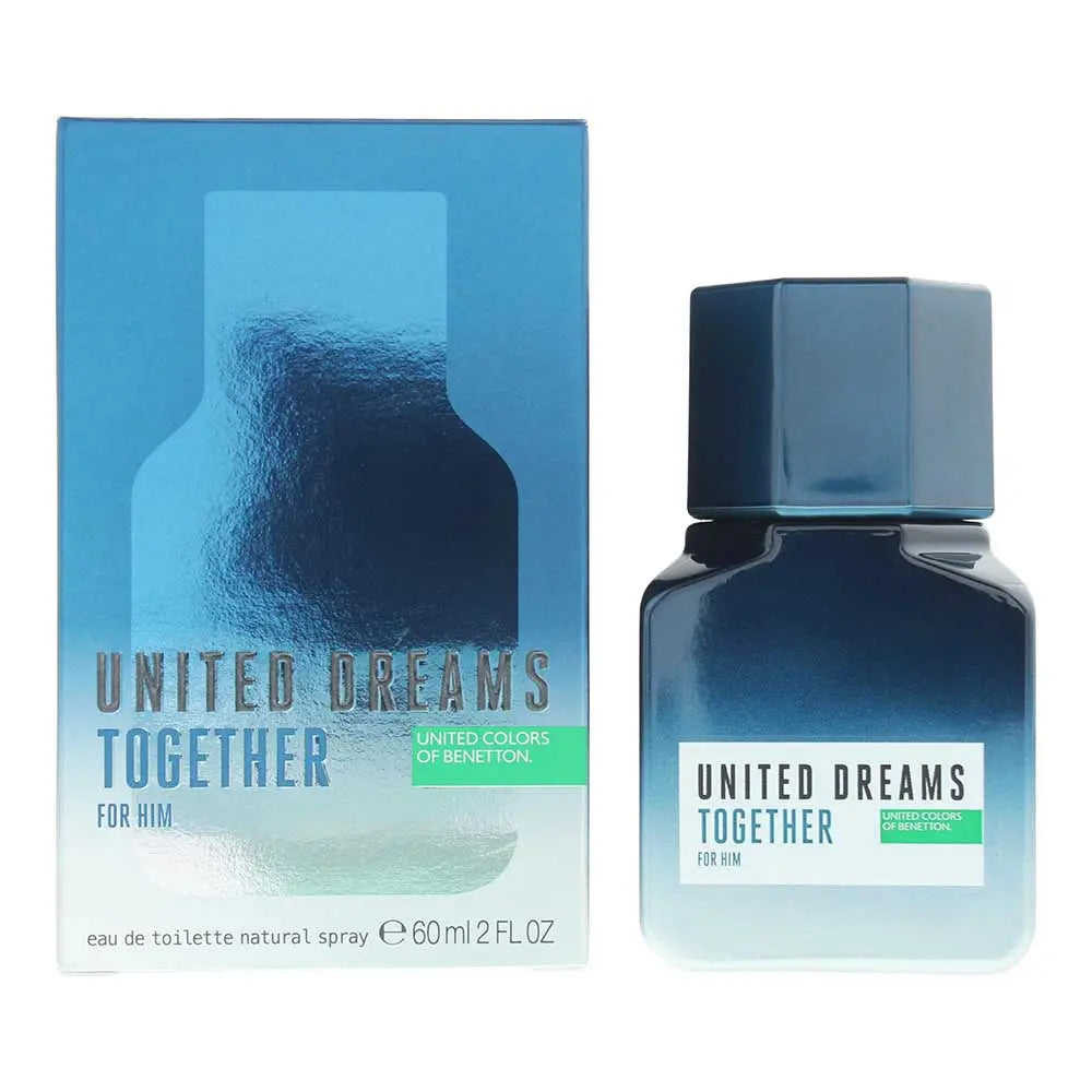 Benetton United Dreams Together For Him Eau De Toilette 60ml Benetton