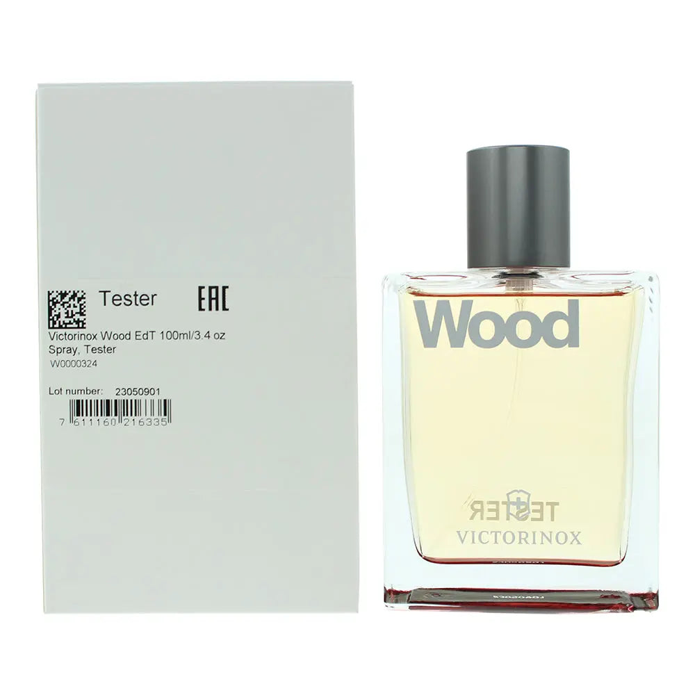 Swiss Army Victorinox Wood Eau De Toilette 100ml Tester