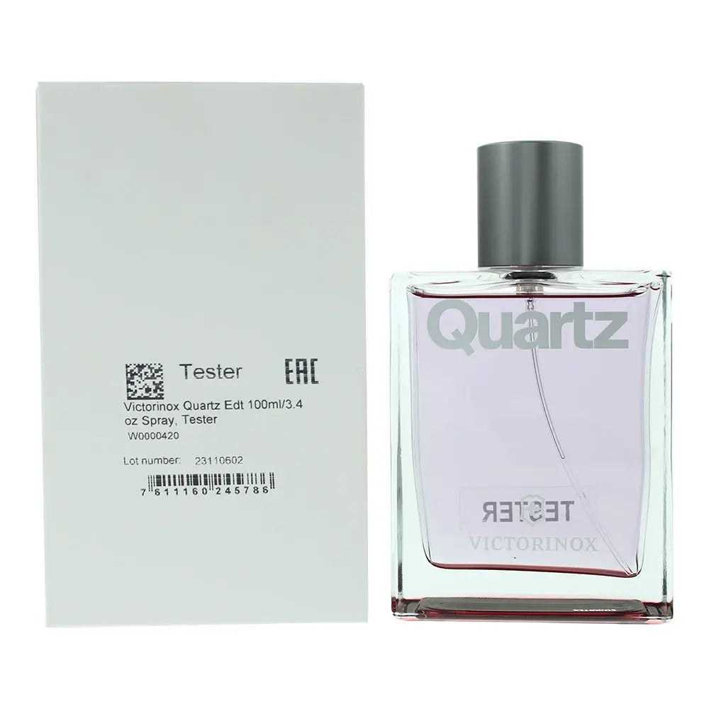 Swiss Army Victorinox Quartz Eau De Toilette 100ml Tester