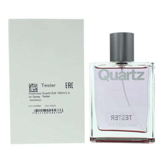 Swiss Army Victorinox Quartz Eau De Toilette 100ml Tester