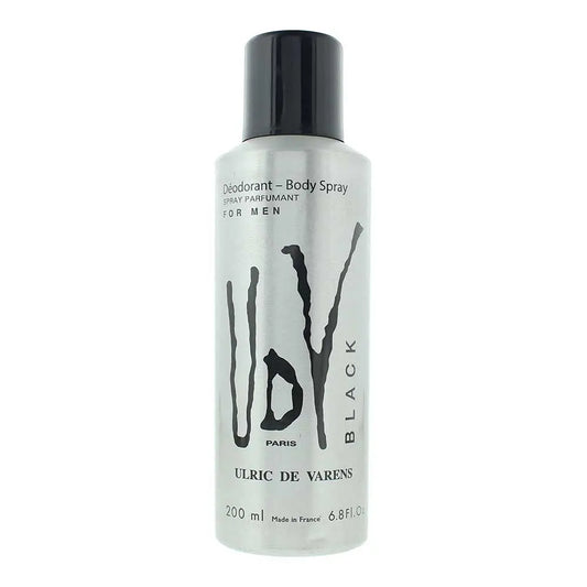 Ulric De Varens UDV Balck Deodorant Spray 200ml UDV