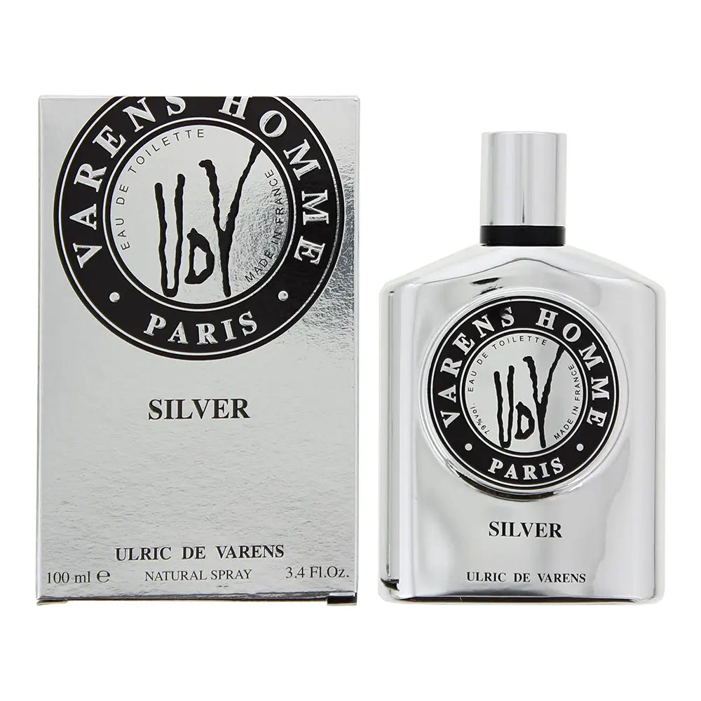 Ulric De Varens UDV Silver Limited Edition Eau de Toilette 100ml Ulric De Varens