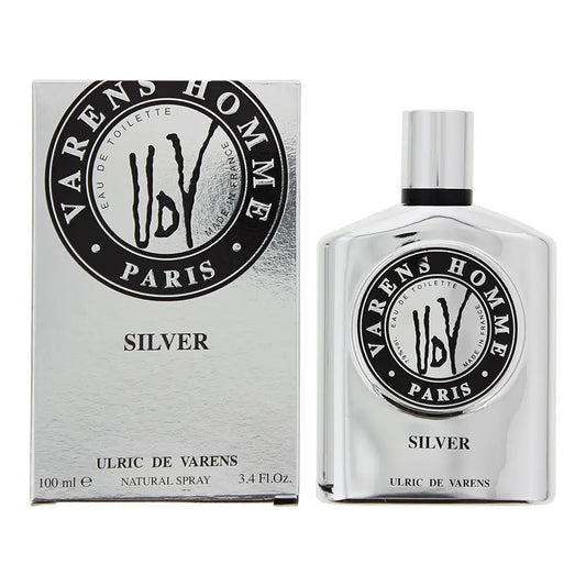 Ulric De Varens UDV Silver Limited Edition Eau de Toilette 100ml Ulric De Varens