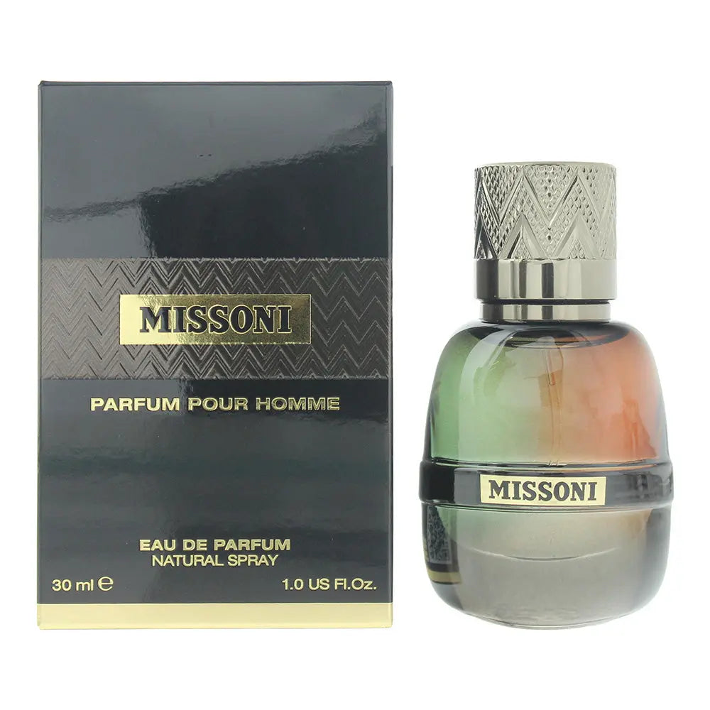 Missoni Pour Homme Eau De Parfum 30ml Missoni