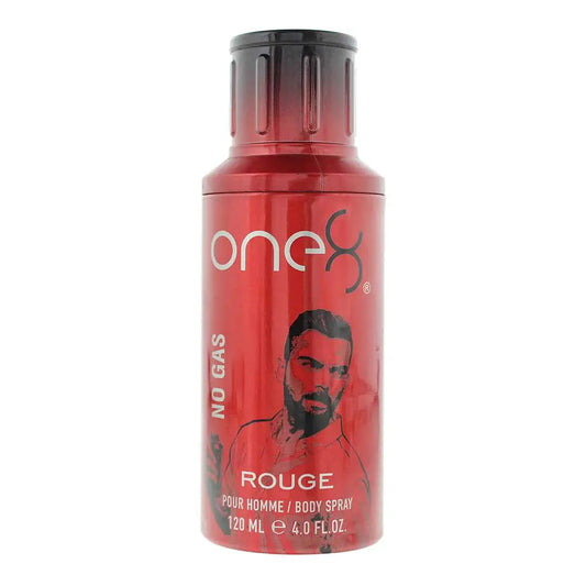 One8 Rouge No Gas Body Spray 120ml Rouge