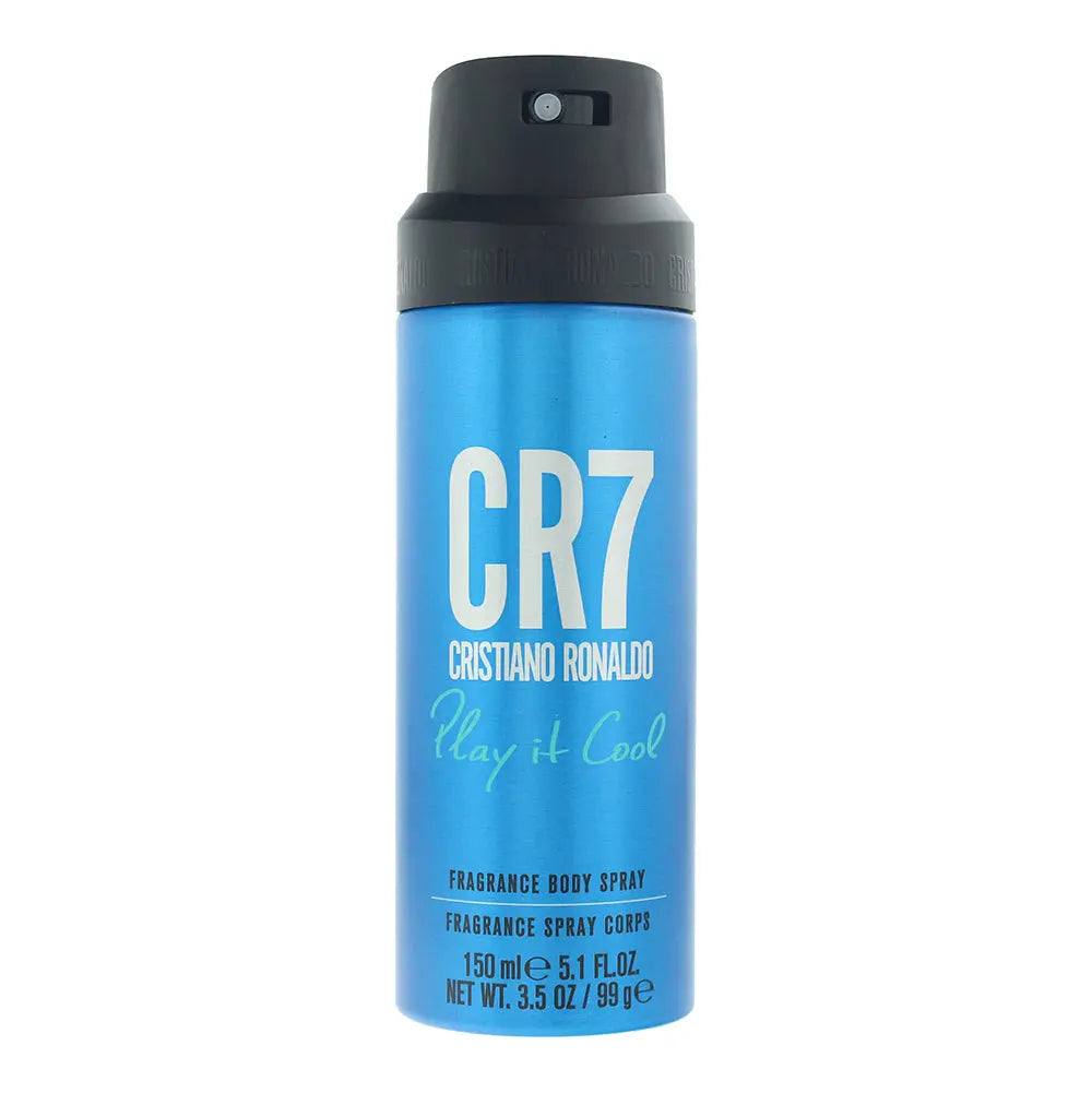 Cristiano Ronaldo Cr7 Play It Cool Body Spray 150ml Cristiano Ronaldo
