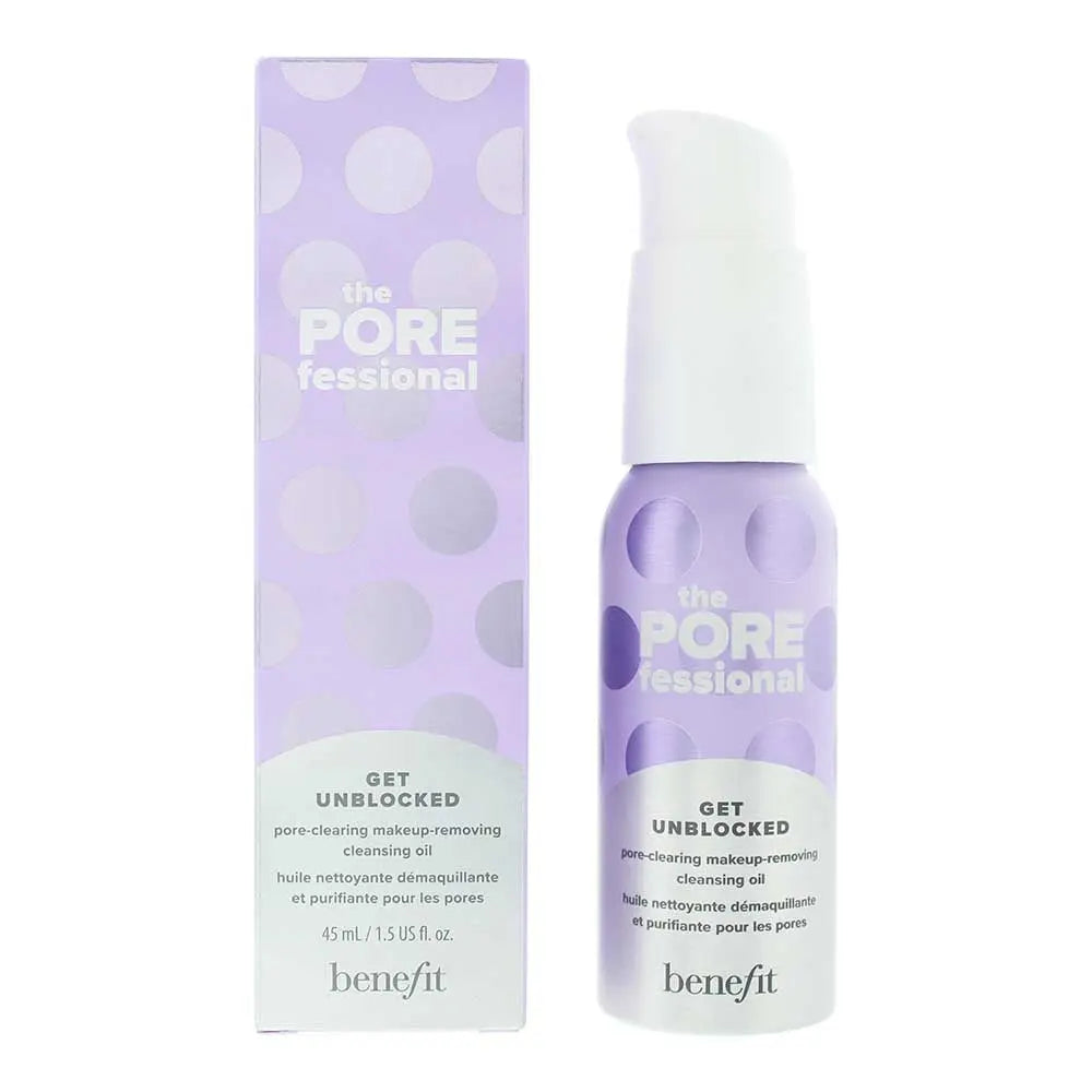 Benefit The Porefessional Get Unbloked Cleanisng Oil 45ml The POREfessional