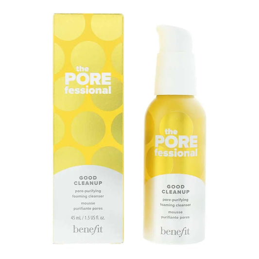 Benefit The Porefessional Good Cleanup Foaming Cleanser 45ml The POREfessional