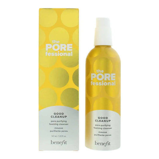 Benefit The Porefessional Good Cleanup Foaming Cleanser 147ml The POREfessional