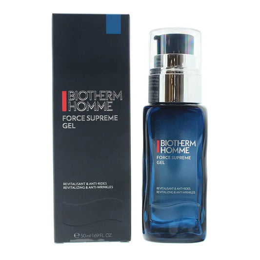 BIOTHERM HOMME FORCE SUPREME ANTI AGING FACE GEL 50ML CRM