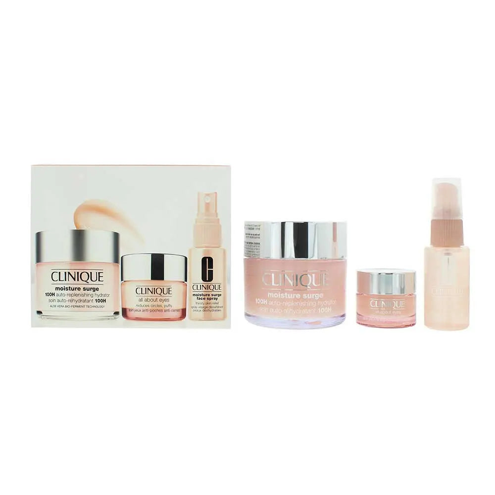 CLINIQUE MOISTURE SURGE SET CRM
