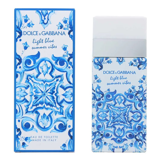 Dolce & Gabbana Light Blue Summer Vibes Eau de Toilette 100ml Dolce and Gabbana
