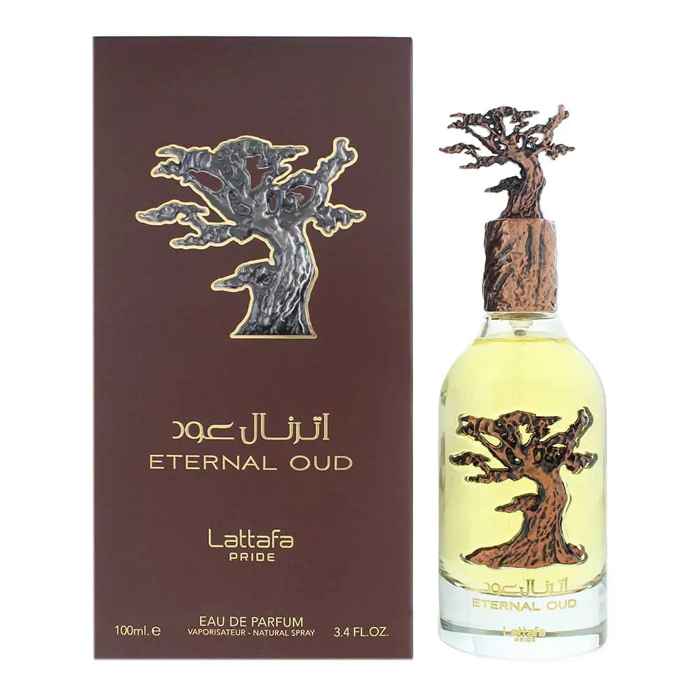 Lattafa Pride Eternal Oud Eau de Parfum 100ml Lattafa