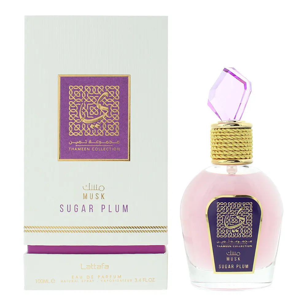 Lattafa Sugar Plum Musk Eau de Parfum 100ml Lattafa