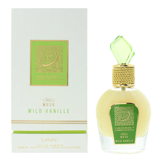 Lattafa Wild Vanille Musk Eau De Parfum 100ml Lattafa