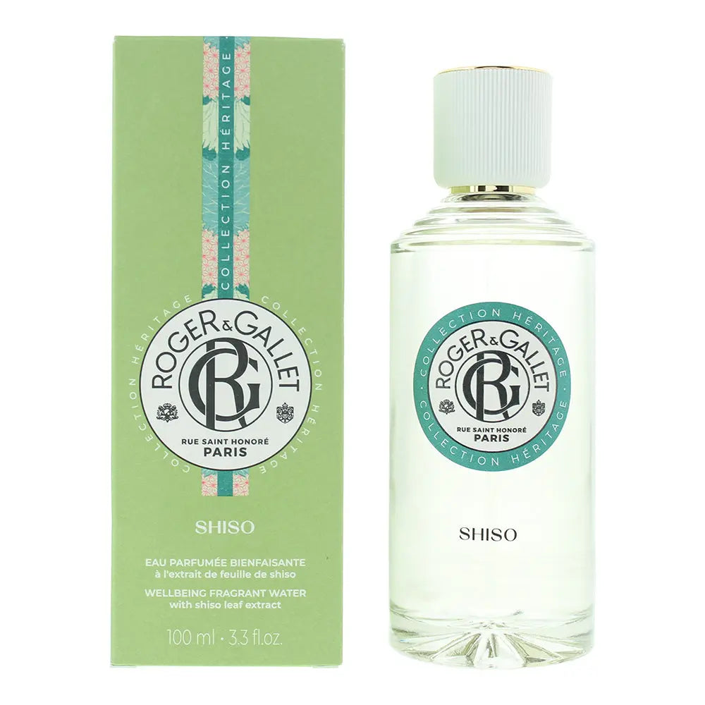 Roger  Gallet Shiso Scented Water 100ml Roger & Gallet