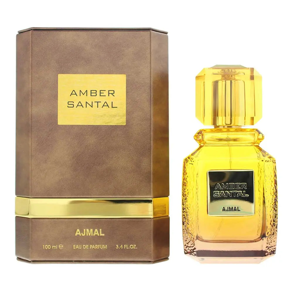 Ajmal Amber Santal Eau de Parfum 100ml Ajmal