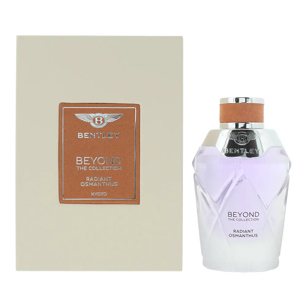 Bentley Beyond The Collection Radiant Osmanthus Eau de Parfum 100ml Bentley