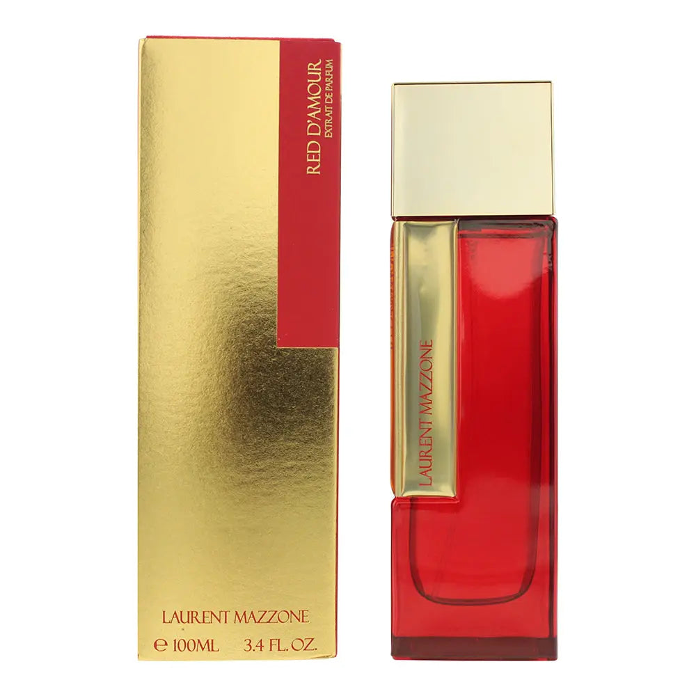 Laurent Mazzone Red D'amour Extrait De Parfum 100ml Laurent Mazzone